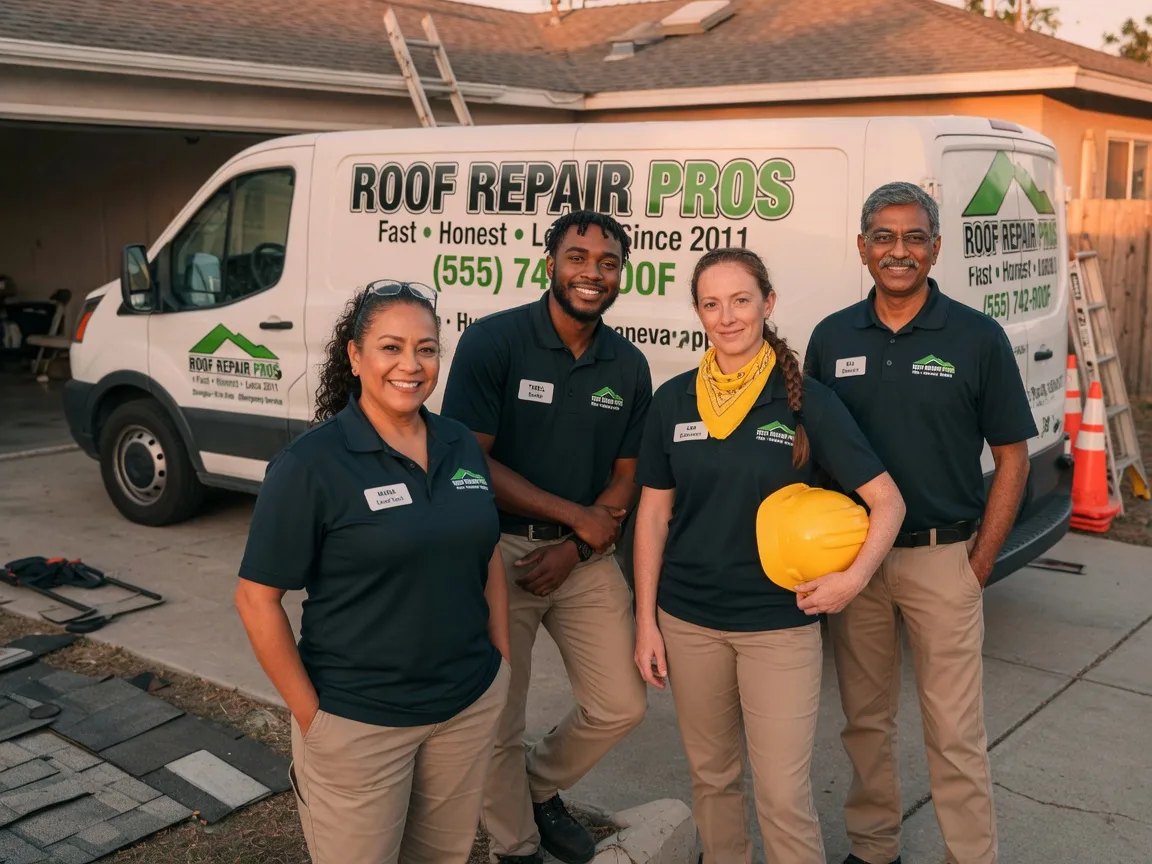 Roof Repair company in Voca, TX